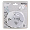 Zestaw taśma LED 12V 8,5W 2m IP20 z czujnikiem ruchu i zmierzchu NEUTRALNA 4000K goldlux 316394 | 5901508316394 noxbox lampynox www.lampynox.pl