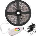 Zestaw taśma LED 24V 5m RGB+4000K IP20 pilot, zasilacz, sterownik goldlux 319289 | 5901508319289 noxbox lampynox www.lampynox.pl