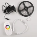 Zestaw taśma LED 24V 3m RGB+4000K IP65 pilot, zasilacz, sterownik goldlux 319296 | 5901508319296 noxbox lampynox www.lampynox.pl