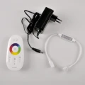 Zestaw taśma LED 24V 3m RGB+4000K IP65 pilot, zasilacz, sterownik goldlux 319296 | 5901508319296 noxbox lampynox www.lampynox.pl