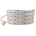 Zestaw taśma LED 24V 5m 34W RGB+4000K IP65 pilot, zasilacz, sterownik goldlux 319302 | 5901508319302 noxbox lampynox www.lampynox.pl