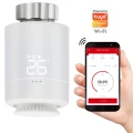 Smart WiFi Tuya Głowica Termostatyczna ZigBee goldlux 317469 | 5901508317469 noxbox lampynox www.lampynox.pl