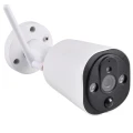Kamera zewnętrzna  +  zasilacz  COSMO Z1 PIR IP66 Smart WiFi Tuya goldlux 315625 | 5901508315625 noxbox lampynox www.lampynox.pl
