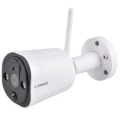 Kamera zewnętrzna  +  zasilacz  COSMO Z1 PIR IP66 Smart WiFi Tuya goldlux 315625 | 5901508315625 noxbox lampynox www.lampynox.pl