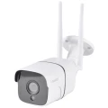Kamera zewnętrzna +  zasilacz COSMO Z2 PIR IP65 Smart WiFi Tuya goldlux 315649 | 5901508315649 noxbox lampynox www.lampynox.pl