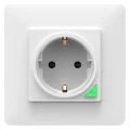 Gniazdo elektryczne ścienne Smart WiFi Tuya goldlux 315939 | 5901508315939 noxbox lampynox www.lampynox.pl