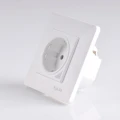 Gniazdo elektryczne ścienne Smart WiFi Tuya goldlux 315939 | 5901508315939 noxbox lampynox www.lampynox.pl