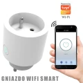 Gniazdo zasilające wewnętrzne Smart WiFi Tuya goldlux 314178 | 5901508314178 noxbox lampynox www.lampynox.pl