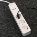Listwa zasilająca z wyłącznikiem 3xgniazdo elektryczne + 2xUSB  Smart WiFi Tuya goldlux 315946 | 5901508315946 noxbox lampynox www.lampynox.pl