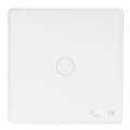 Włącznik pojedynczy z kondensatorem biały Smart WiFi Tuya goldlux 314338 | 5901508314338 noxbox lampynox www.lampynox.pl