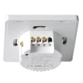 Włącznik podwójny z kondensatorem biały Smart WiFi Tuya goldlux 314345 | 5901508314345 noxbox lampynox www.lampynox.pl