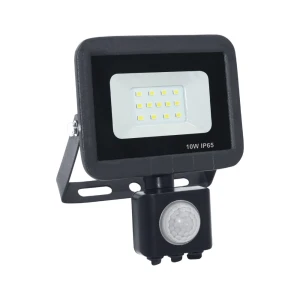 Naświetlacz LED SMD 10W 120° IP65 z czujnikiem PIR   czarny 304780