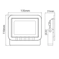 Naświetlacz LED SMD 20W 6500K 120° IP65 czarny 302397 | 5901508302397