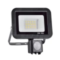 Naświetlacz LED SMD 20W czujnik PIR 6500K 120° IP65 czarny 304797 | 5901508304797