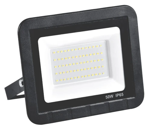 Projektor LED 50W 120° IP65 czarny 304865 | 5901508304865