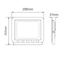 Projektor LED 100W 120° IP65 czarny 306722 | 5901508306722