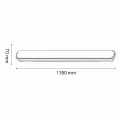 Oprawa pyłoszczelna LED POLUX LG06A-12S-20 20W IP65 1800lm 4000K
