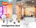 Żarówka dekoracyjna Filament ST64 sterowana aplikacją przez wifi E27 Amber 470lm 5,5W 1800K-2700K Tuya POLUX 313829 | 5901508313829