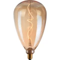 Żarówka dekoracyjna DecoVintage Amber LED E27 FILAMENT S173 4W 1800K goldlux 317803 | 5901508317803 noxbox lampynox www.lampynox.pl