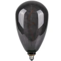 Żarówka dekoracyjna DecoVintage Smoke LED E27 FILAMENT S173 4W 1800K goldlux 317810 | 5901508317810 noxbox lampynox www.lampynox.pl