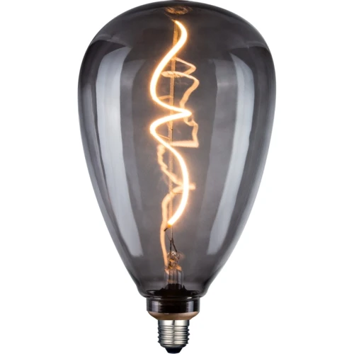 Żarówka dekoracyjna DecoVintage Smoke LED E27 FILAMENT S173 4W 1800K goldlux 317810 | 5901508317810 noxbox lampynox www.lampynox.pl