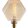 Żarówka dekoracyjna DecoVintage Amber LED E27 FILAMENT LB160 4W 1800K goldlux 317889 | 5901508317889 noxbox lampynox www.lampynox.pl