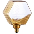 Żarówka dekoracyjna DecoVintage Amber LED E27 FILAMENT LB160 4W 1800K goldlux 317889 | 5901508317889 noxbox lampynox www.lampynox.pl