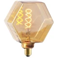 Żarówka dekoracyjna DecoVintage Amber LED E27 FILAMENT LB160 4W 1800K goldlux 317889 | 5901508317889 noxbox lampynox www.lampynox.pl