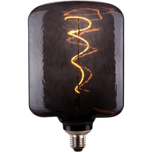 Żarówka dekoracyjna DecoVintage Smoke LED E27 FILAMENT JP142 4W goldlux 317926 | 5901508317926 noxbox lampynox www.lampynox.pl
