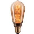 Żarówka dekoracyjna DecoVintage Amber Pillar LED E27 ST64 3,5W 1800K goldlux 317698 | 5901508317698 noxbox lampynox www.lampynox.pl