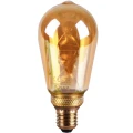 Żarówka dekoracyjna DecoVintage Amber Pillar LED E27 ST64 3,5W 1800K goldlux 317698 | 5901508317698 noxbox lampynox www.lampynox.pl