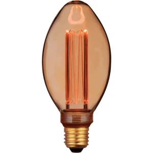DecoVintage Amber Pillar LED E27 B75 4W 1800K Żarówka dekoracyjna