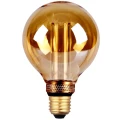 Żarówka dekoracyjna DecoVintage Amber Pillar LED E27 G95 4W 1800K goldlux 317728 | 5901508317728 noxbox lampynox www.lampynox.pl