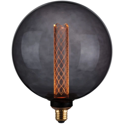 Żarówka dekoracyjna DecoVintage Smoke Pillar LED E27 G200 4W goldlux 317742 | 5901508317742 noxbox lampynox www.lampynox.pl