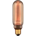 Żarówka dekoracyjna DecoVintage Amber Pillar LED E27 T45L 4W 1800K goldlux 317759 | 5901508317759 noxbox lampynox www.lampynox.pl