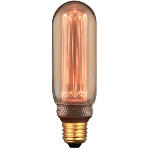 Żarówka dekoracyjna DecoVintage Amber Pillar LED E27 T45L 4W 1800K goldlux 317759 | 5901508317759 noxbox lampynox www.lampynox.pl