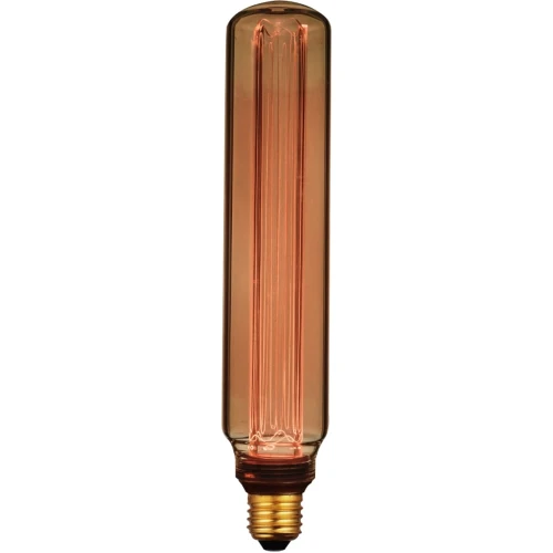 Żarówka dekoracyjna DecoVintage Amber Pillar LED E27 T60 4W 1800K 317766 | 5901508317766 noxbox lampynox www.lampynox.pl