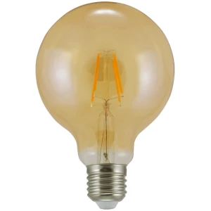 Dekoracyjna żarówka LED filament Vintage Amber G95 E27 4W 2000K 320lm  304537 