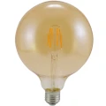 Dekoracyjna żarówka LED filament Vintage Amber G125E27AM-4EWW 2200K 320lm  5901508304544