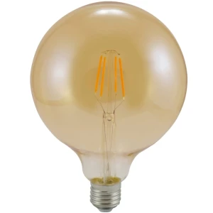 Dekoracyjna żarówka LED filament Vintage Amber G125 E27 2200K 320lm 304544