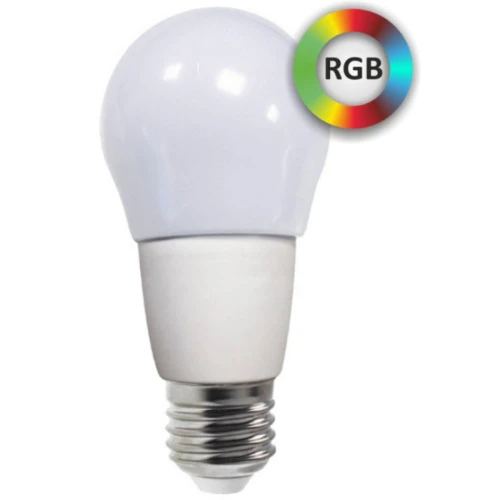 Żarówka LED POLUX SMART G55 E27 SMDWW RGB 4,5W 350lm Polux 311412 | 5901508311412