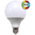 Żarówka LED POLUX SMART G95 E27 SMDWW RGB 9W 806lm Polux 311436  5901508311436 lampynox noxbox www.lampynox.pl