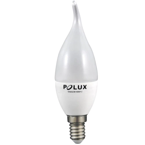 Żarówka LED F40 E14 7W SMDWW 640lm 3000K pc+alum 5901508305688