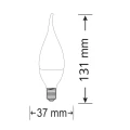 Żarówka LED F40 E14 7W SMDWW 640lm 3000K pc+alum 5901508305688