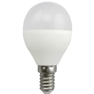 Żarówka LED G45 E14 6W SMDWW 480lm 3000K ceramic mleczna