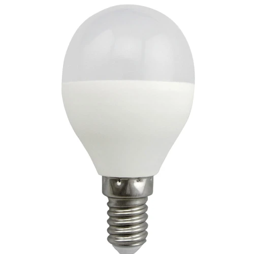 Żarówka LED G45 E14 6W SMDWW 480lm 3000K ceramic mleczna 5901508303134