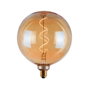 DecoVintage Amber LED E27 FILAMENT G200 4W 1800K Żarówka dekoracyjna