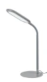 Lampka biurkowa ściemnialna Adelmo szary LED Dim. 10W 3000-6000K rabalux 74008 | 5996595740085 noxbox lampynox www.lampynox.pl