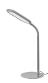 Lampka biurkowa ściemnialna Adelmo szary LED Dim. 10W 3000-6000K rabalux 74008 | 5996595740085 noxbox lampynox www.lampynox.pl