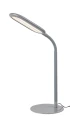 Lampka biurkowa ściemnialna Adelmo szary LED Dim. 10W 3000-6000K rabalux 74008 | 5996595740085 noxbox lampynox www.lampynox.pl